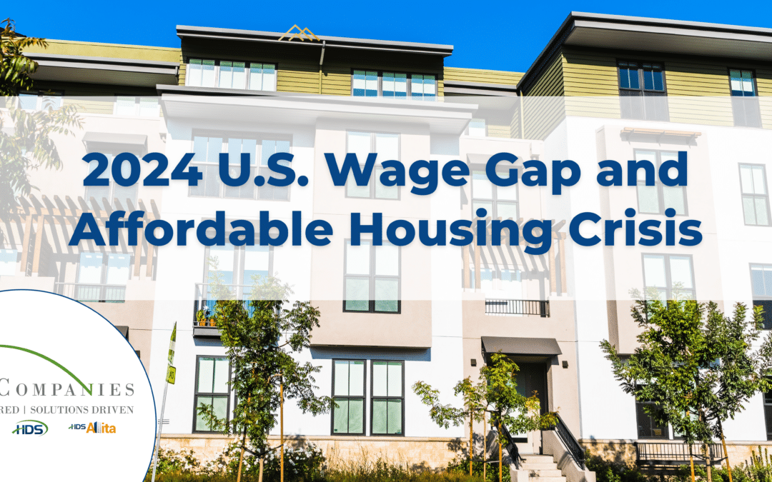 The 2024 Wage Gap and Affordable Housing Crisis