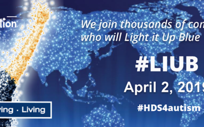 Join HDS Companies, and together let’s “Light It Up Blue!”